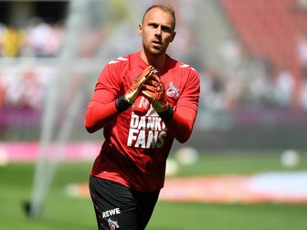 Köln verlängert mit Stammtorwart Schwäbe Köln verlängert mit Stammtorwart Schwäbe