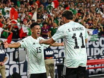 Gold Cup: Mexiko macht Viertelfinale vorzeitig klar Gold Cup: Mexiko macht Viertelfinale vorzeitig klar