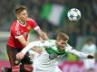 Guillermo Varela wird nach Frankfurt ausgeliehen (Quelle: pixathlon/SID-IMAGES)