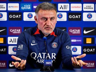 Rassismus-Affäre: PSG-Trainer Galtier vorläufig festgenommen Rassismus-Affäre: PSG-Trainer Galtier vorläufig festgenommen