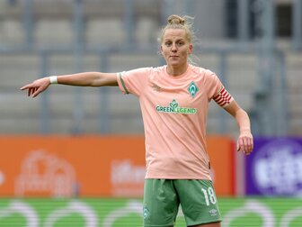 Kapitänin Hausicke verlängert bei Werder Kapitänin Hausicke verlängert bei Werder