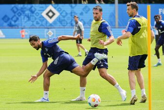 Der HSV ist in die Vorbereitung auf seine sechste Saison in der 2. Fußball-Bundesliga gestartet. Der HSV ist in die Vorbereitung auf seine sechste Saison in der 2. Fußball-Bundesliga gestartet.
