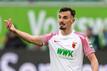 Der FC Augsburg verpflichtete Mergim Berisha fest.