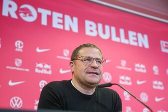 Bastelt noch am Team von RB Leipzig: Sportvorstand Max Eberl. Bastelt noch am Team von RB Leipzig: Sportvorstand Max Eberl.