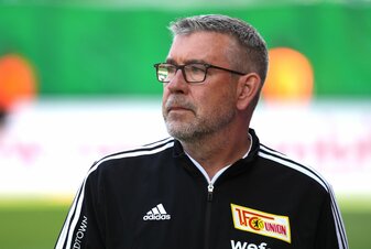 Hat mit Union Berlin das Training wieder aufgenommen: Trainer Urs Fischer. Hat mit Union Berlin das Training wieder aufgenommen: Trainer Urs Fischer.