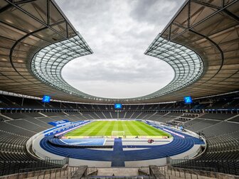 Union spielt Champions League im Olympiastadion Union spielt Champions League im Olympiastadion