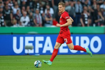 Marcel Halstenberg steht bei RB Leipzig noch bis 2024 unter Vertrag. Marcel Halstenberg steht bei RB Leipzig noch bis 2024 unter Vertrag.