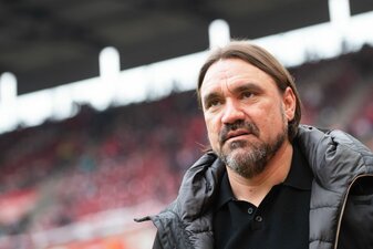 Daniel Farke soll Trainer bei Leeds United werden. Daniel Farke soll Trainer bei Leeds United werden.