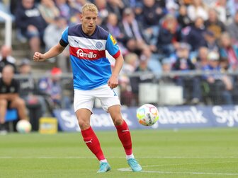Syndesmose angerissen: Kiels Becker verpasst Saisonstart Syndesmose angerissen: Kiels Becker verpasst Saisonstart
