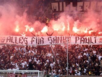 Pyro-Vergehen: Hohe Geldstrafe für St. Pauli Pyro-Vergehen: Hohe Geldstrafe für St. Pauli