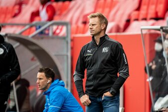 Markus Feldhoff arbeitete zuletzt als Trainer für den VfL Osnabrück. Markus Feldhoff arbeitete zuletzt als Trainer für den VfL Osnabrück.