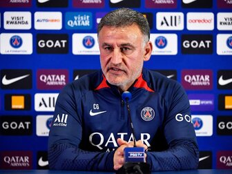 Weg für Luis Enrique frei: PSG-Trainer Galtier geht Weg für Luis Enrique frei: PSG-Trainer Galtier geht