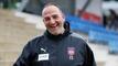 Heidenheim-Trainer Frank Schmidt beim Trainingsauftakt des Aufsteigers.