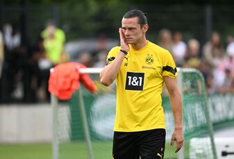 Abgangskandidat: BVB will Schulz loswerden. Foto: Ina Fassbender/AFP via Getty Images Abgangskandidat: BVB will Schulz loswerden. Foto: Ina Fassbender/AFP via Getty Images