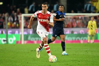 Ellyes Skhiri hat bis 2028 bei der Eintracht unterschrieben. Ellyes Skhiri hat bis 2028 bei der Eintracht unterschrieben.