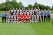 Das Mannschaftsfoto des Frauen-Nationalteams.