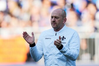 Testet mit Darmstadt gegen den FC Liverpool: Lilien-Trainer Torsten Lieberknecht. Testet mit Darmstadt gegen den FC Liverpool: Lilien-Trainer Torsten Lieberknecht.