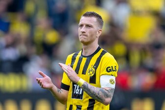 Gibt das Kapitänsamt beim BVB ab: Marco Reus. Gibt das Kapitänsamt beim BVB ab: Marco Reus.