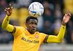 Christian Conteh spielte in der vergangenen Saison auf Leihbasis für Dynamo Dresden.