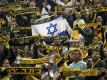 Rechte Fans von Beitar Jerusalem festgenommen (Quelle: SID-IMAGES)
<br>
<br>
<br>© 2016 SID