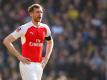 Mertesacker droht bis zu fünf Monate auszufallen (Quelle: FIRO/SID-IMAGES)
<br>
<br>
<br>© 2016 SID