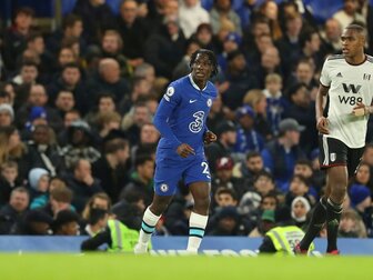 Union leiht Chelsea-Stürmer Fofana aus Union leiht Chelsea-Stürmer Fofana aus