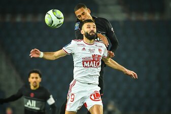 Franck Honorat (vorne) wechselt zu Borussia Mönchengladbach. Franck Honorat (vorne) wechselt zu Borussia Mönchengladbach.