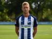 Fabian Lustenberger ist nach überstandener Bauchmuskelzerrung wieder ins Mannschaftstraining zurückgekehrt. Foto: Britta Pedersen