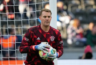 Trainiert derzeit individuell: Bayern-Torhüter Manuel Neuer. Trainiert derzeit individuell: Bayern-Torhüter Manuel Neuer.