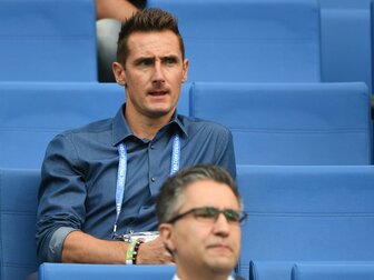 Klose kommentiert Champions-League-Spiele in Italien Klose kommentiert Champions-League-Spiele in Italien