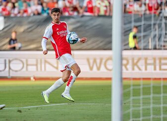 Wechselte von Chelsea zu Arsenal: Kai Havertz. Wechselte von Chelsea zu Arsenal: Kai Havertz.