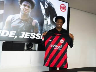 Ngankam wechselt von Hertha zu Eintracht Frankfurt Ngankam wechselt von Hertha zu Eintracht Frankfurt