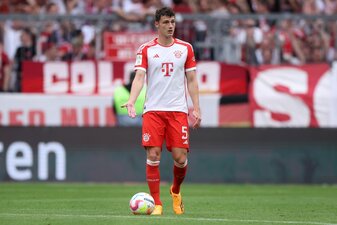 Sein Wunsch ist klar: Pavard möchte den FC Bayern in diesem Sommer verlassen. Foto: Alex Grimm/Getty Images Sein Wunsch ist klar: Pavard möchte den FC Bayern in diesem Sommer verlassen. Foto: Alex Grimm/Getty Images
