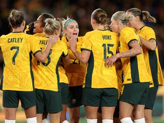 Vor WM: Australierinnen bezwingen auch Frankreich Vor WM: Australierinnen bezwingen auch Frankreich