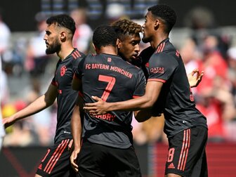 Bayern testen am Tegernsee gegen Rottach-Egern Bayern testen am Tegernsee gegen Rottach-Egern