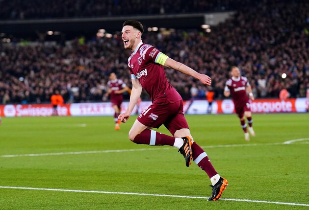 Declan Rice wird West Ham in diesem Sommer verlassen.