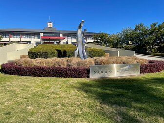 Das Teamhotel der DFB-Frauen in Wyong. Das Teamhotel der DFB-Frauen in Wyong.