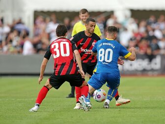 Mit Skhiri-Tor: Frankfurt gewinnt ersten Test