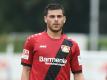 Kevin Volland hat große Ziele mit Bayer Leverkusen (Quelle: PIXATHLON/SID-IMAGES)
<br>
<br>
<br>© 2016 SID