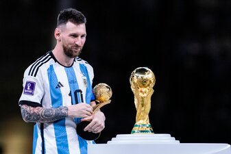Soll der MLS Schub verleihen: Weltmeister Lionel Messi. Soll der MLS Schub verleihen: Weltmeister Lionel Messi.