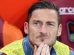 Francesco Totti spielt seit einem Vierteljahrhundert bei AS Rom. Foto: Alessandro di Meo