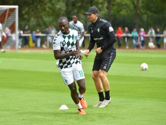 Keita verletzt sich vor Werder-Debüt Keita verletzt sich vor Werder-Debüt