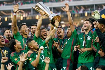 Mexiko sicherte sich zum neunten Mal den Gold Cup. Mexiko sicherte sich zum neunten Mal den Gold Cup.
