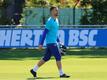 Ermittlungen: Herthas Gersbeck aus Trainingslager abgereist
