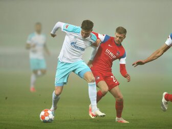 Burnic wechselt von Heidenheim zum KSC