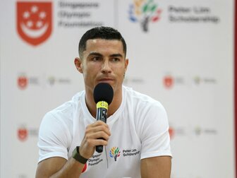 Ronaldo schließt Rückkehr nach Europa aus Ronaldo schließt Rückkehr nach Europa aus