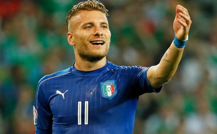 Ciro Immobile folgt bei Lazio Rom auf Miroslav Klose (Quelle: PIXATHLON/SID)