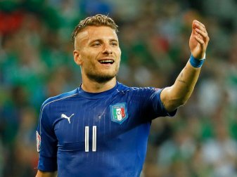 Ciro Immobile folgt bei Lazio Rom auf Miroslav Klose (Quelle: PIXATHLON/SID) Ciro Immobile folgt bei Lazio Rom auf Miroslav Klose (Quelle: PIXATHLON/SID)
