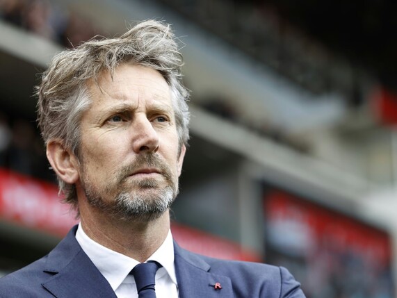 Van der Sar meldet sich aus dem Krankenhaus