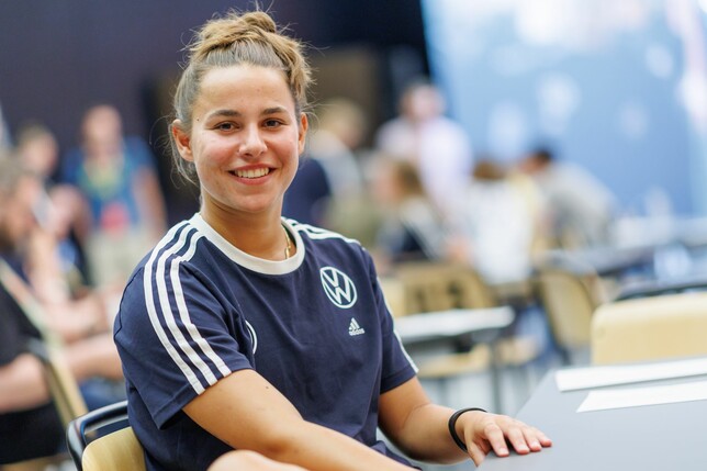 Oberdorf wünscht sich mehr Offenheit im Männerfußball.